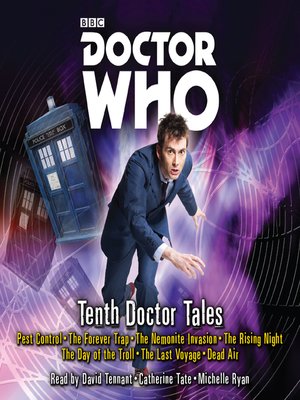 cover image of Doctor Who, Tenth Doctor Tales